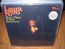 LAURA NYRO more than a new discovery ( rock ) verve mono - sticker -