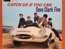 THE DAVE CLARK FIVE-CATCH US IF YOU CAN RARE ITALY 1965 LP COLUMBIA MONO