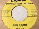 Rare Rockabilly Promo 45 Jerry Reed rockin' in bagdad Capitol Original *EX