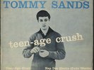 Tommy SANDS Teen-age crush + 3 French EP 45 rpm 7