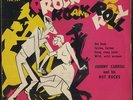 Johnny CARROLL Hot rock + 3 French EP 45 rpm 7