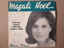 rare EP Magali NOËL chante Boris Vian dédicacé Canetti 27 183