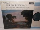 ZRG 654 Vivaldi The Four Seasons Alan Loveday solo violin ASMF Marriner OVAL
