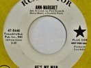 ANN MARGRET He’s My Man RCA 45 mod popcorn fuzz P.F. Sloan VG+ 7”
