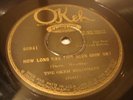 JAZZ SAM LANIN ORCH How Long Has This Been Goin' On/NI OKEH 40941