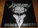 Venom-Black metal LP,Neat UK 1982,megarar,11 Tracks,text insert,unplayed,