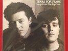TEARS FOR FEARS - SONGS FROM THE BIG CHAIR - MFSL MINT SEALED LP AUDIOPHILE MOFI