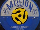 R&B ROCKER 45-James Wayne-Junco'sReturn / Gotta Good Girl-Million HEAR 2 SIDES