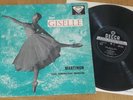 Decca SXL 2128. Adam. Giselle ballet. Jean Martinon. W/B gr original recording.