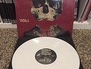 UNCLE ACID & THE DEADBEATS -  Volume 1 -  WHITE VINYL - LP record vol and