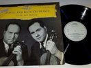 PROMO OISTRAKH DAVID/IGOR LP VIVALDI BACH BEETHOVEN DGG LPM 18714 HIFI 1961 ED.1