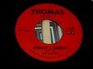 The Amazers . Without a warning . Classic Northern Soul / Original 1st press