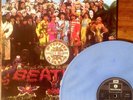 The Beatles Sgt Peppers (Parlophone PCS 7027) Near Mint 186g Heavy Blue Vinyl
