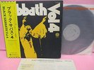 JAPAN 1ST PRESS BLACK SABBATH VOL4 RJ-5049 NIPPON PHONOGRAM OBI INSERT GATEFOLD