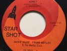 R&B MOD SOUL Jackie Shane MONEY Star Shot 45 very rare Canadian Frank Motley