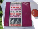 The Shakers Let's Do The Madison, KING SIZE TAYLOR DOMINOES.LP 1963 Polydor Orig