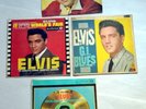 Elvis Presley x 4 Rare Original UK 1st Press LP’s RCA Silver Spot Red Seal VG Ex