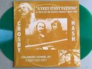 DAVID CROSBY GRAHAM NASH Another Stoney Evening Double LP GREEN COLORED VINYL