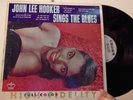 EX 1962 JOHN LEE HOOKER album SINGS THE BLUES crown clp 5232 MONO Plays EX