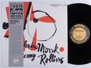 THELONIOUS MONK/SONNY ROLLINS Self Titled PRESTIGE OJC-059 LP VG++ re-issue