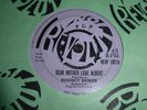 MEGA -RARE UK 45 by Rodney Bewes 
