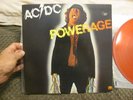 AC/DC - POWERAGE LP - RED VINYL - RARE CANADA PRESS - KSD 19180 - BON SCOTT
