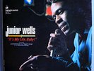 JUNIOR WELLS w/BUDDY GUY IT'S MY LIFE,BABY VERY RARE ORIG'66 VANGUARD MONO LP 1A
