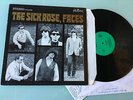 LP ITALY 1986  The Sick Rose ?– Faces Label: Electric Eye Garage Punk Mod Fuzz