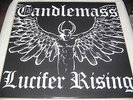 CANDLEMASS LUCIFER RISING 2LP RARE 1ST EDITION  trouble the obessed