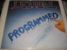 LETHAL PROGRAMMED 1st EDITION LP RARE  recon crimson glory queensryche