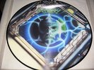 DESTILLERY BEHIND THE MASK PICTURE LP VICIOUS RUMORS HELSTAR JAMES RIVERA