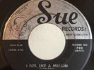 Soul R&B Rocker 45 Mamie Bradley I Feel Like A Million on Sue HEAR