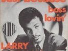LARRY WILLIAMS Just Because 1967 NEVER SEEN Holland 45 near mint