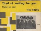 KINKS Tired Of Waiting 1965 HOLLAND rare ENVELOPPE cover GREAT condition