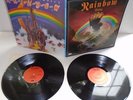 RAINBOW-RICHIE BLACKMORES & RISING.SUPERB 1ST UK PRESS NM/EX DOUBLE VINYL LP '76