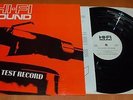 Hi-Fi Sound Stereo Test Record Vinyl LP - 1969 UK Vinyl LP HFS69