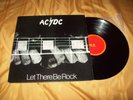Rare AC DC Let There Be Rock LP Albert Productions 1981 AUSSIE APLP 022 Red LBL
