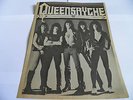 Queensryche - Promotional Newspaper 1983 EMI America RARE US Metal NWOBHM