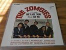 The Zombies She’s not there tell her no LP record Parrot stereo