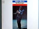 MILES DAVIS w/HERBIE HANCOCK IN EUROPE RARE ORIG'63 RED & BLACK 360 STEREO LP NM