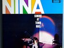 NINA SIMONE AT TOWN HALL VERY RARE ORIG '59 GOLD LABEL COLPIX STEREO LP DG MINT