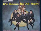GERRY & the PACEMAKERS.I'm gonna be all right.Rarest UK EP.Sixties Pop