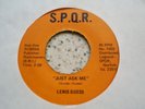LENIS GUESS - JUST ASK ME - 1970s RE-PRO ON S.P.Q.R.