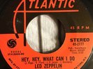 Hey Hey What Can I Do Led Zeppelin 45 Rpm