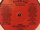 Got Me Burnin Up JaKKi Promo Record 33RPM 12” Rare Original NM