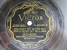 Henry Allen Jr. & His Orch. - VICTOR V-38140 - You Might Get Better