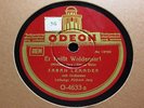 Zarah Leander - Er heißt Waldemar   / Wenn ich liebe... ODEON O-4633 (299)