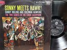 Sonny Rollins & C. Hawkins-Sonny Meets Hawk  33T LP VG+/VG+ RCA Victor ‎– 445016
