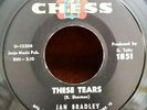 Jan Bradley Chess 1851 THESE TEARS / BABY WHAT CAN I DO (SOUL 45) PLAYS GREAT