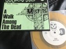 Misfits 7”ep Yellow 2nd Press # 725 Walk Among Us Reissue Fiend Club Edition